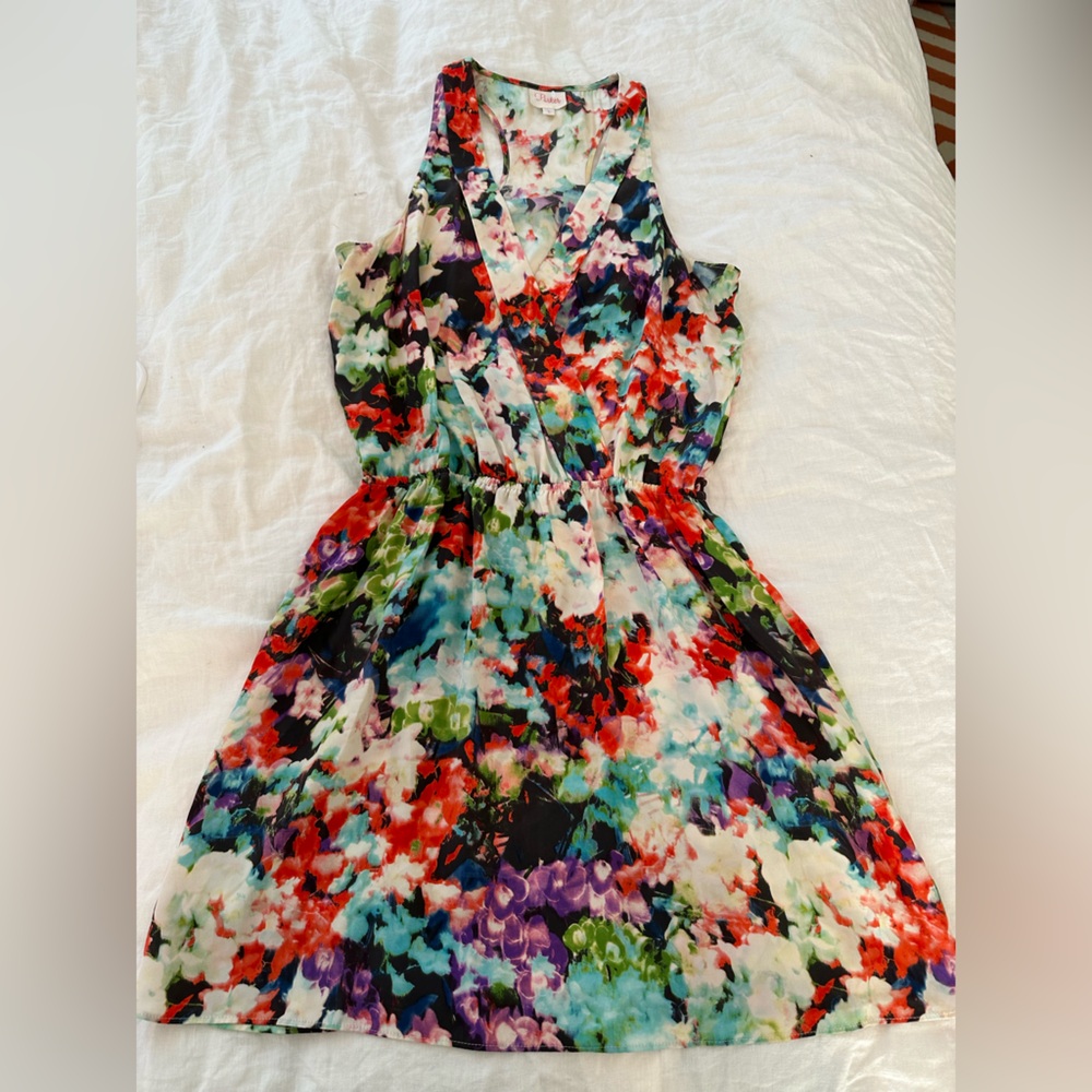 Parker silk dress